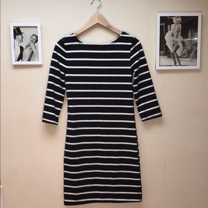 French-inspired bodycon dress